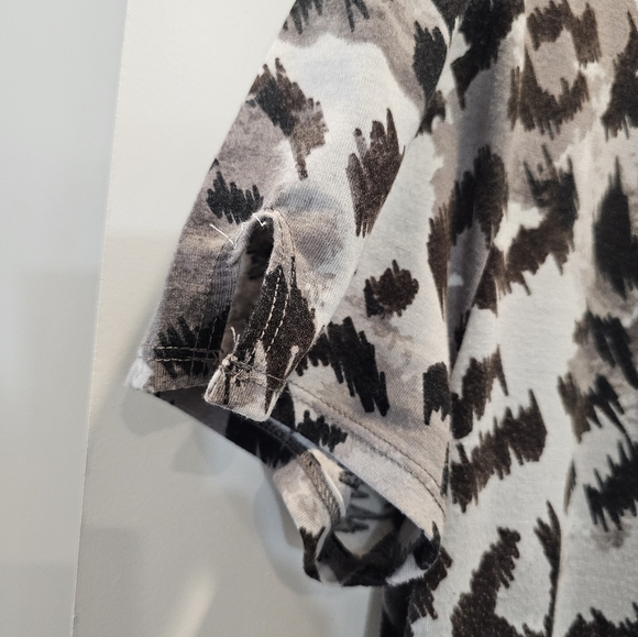 LulaRoe Animal Print Dress Bold Animal Print Slip On 2 XL - Picture 4 of 10